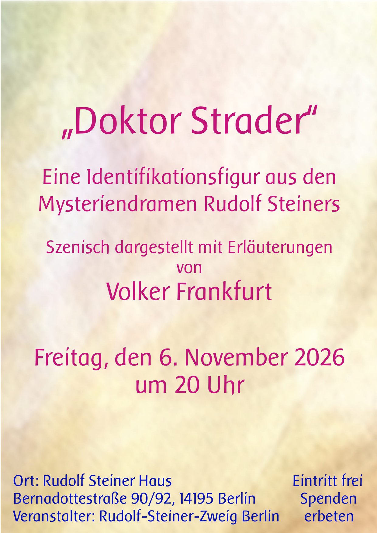 „Doktor Strader“ 🗓