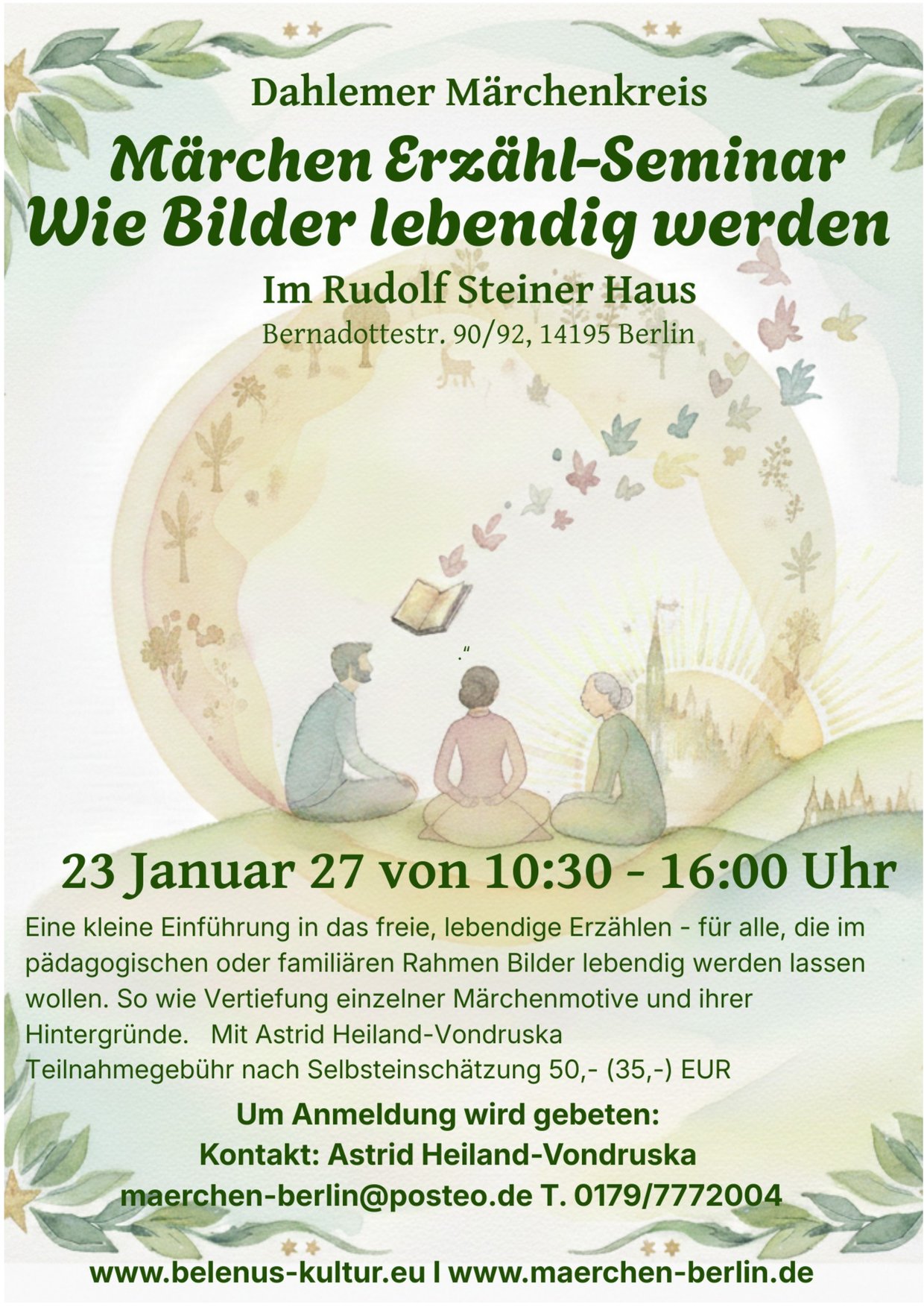 Wie die Bilder lebendig werden 🗓