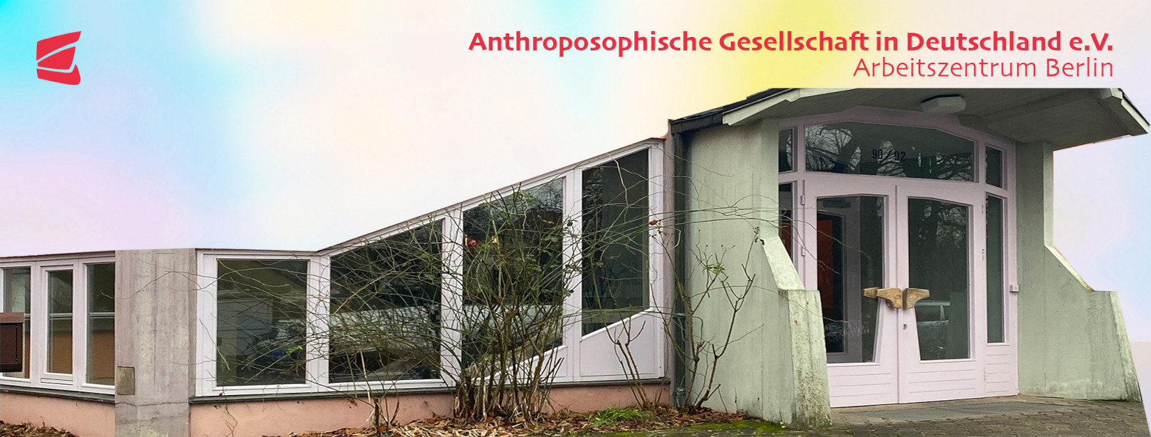 Anthroposophische Gesellschaft in Deutschland e.V., Arbeitszentrum Berlin – Eingang des Rudolf Steiner Hauses