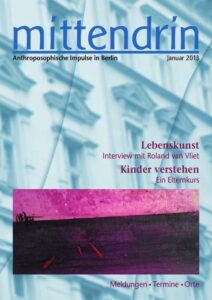 Titelseite der mittendrin Januar–März 2013