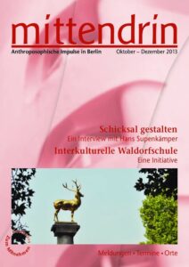 Titelseite der mittendrin Oktober–Dezember 2013