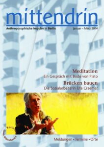 Titelseite der mittendrin Januar–März 2014