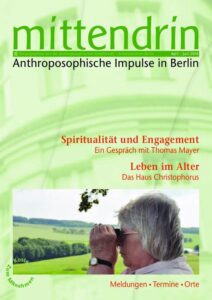 Titelseite der mittendrin April–Juni 2014