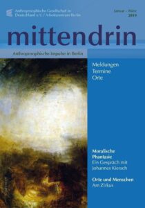 Titelseite der mittendrin Januar–März 2019
