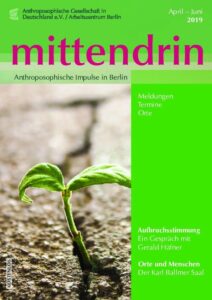 Titelseite der mittendrin April–Juni 2019
