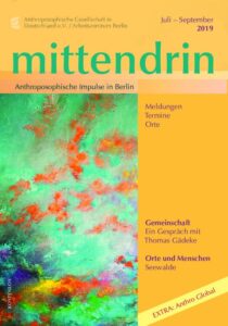 Titelseite der mittendrin Juli–September 2019
