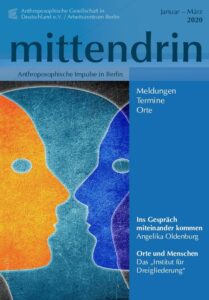 Titelseite der mittendrin Januar–März 2020