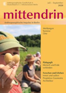 Titelseite der mittendrin Juli–September 2020