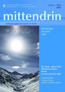 Titelseite der mittendrin Januar–März 2021