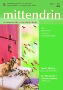 Titelseite der mittendrin April–Juni 2021