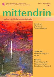 Titelseite der mittendrin Juli–September 2021