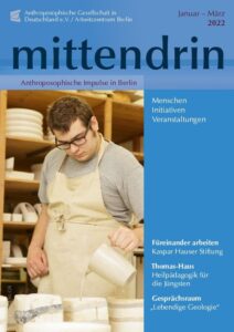 Titelseite der mittendrin Januar–März 2022