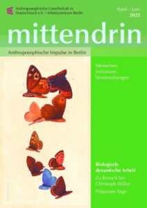 Titelseite der mittendrin April–Juni 2022