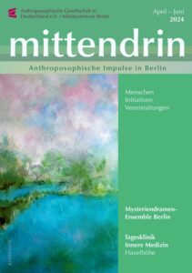 Titelseite der mittendrin April–Juni 2024