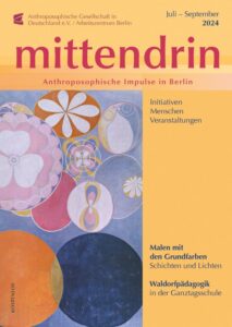 Titelseite der mittendrin Juli–September 2024