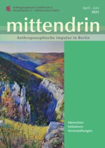 Titelseite der mittendrin April–Juni 2025