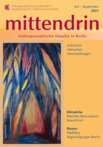 Titelseite der mittendrin Juli–September 2025