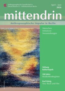 Titelseite der mittendrin April–Juni 2026
