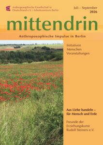 Titelseite der mittendrin Juli–September 2026