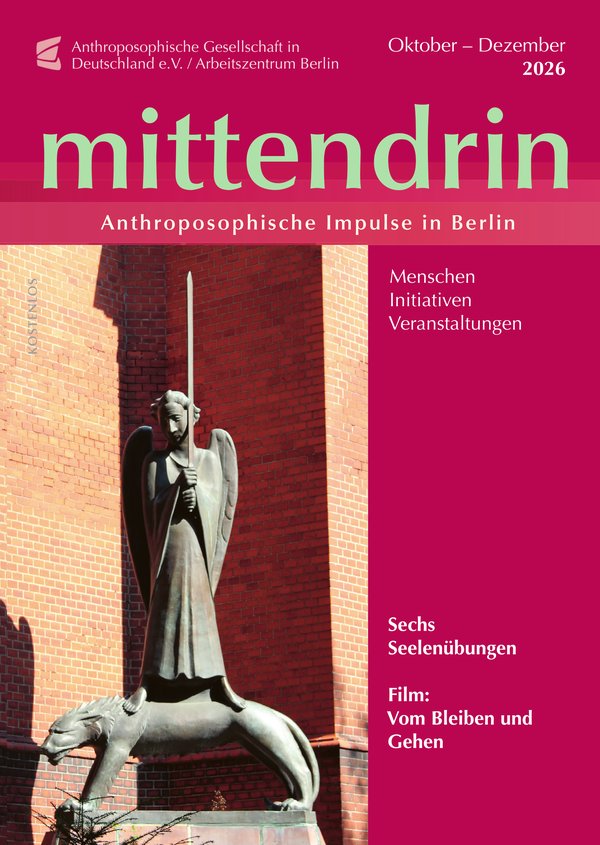 Titelseite der mittendrin Oktober–Dezember 2026